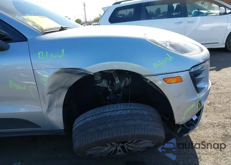 2017 Porsche Macan из США, поврежденный, VIN WP1AA2A51HLB04223